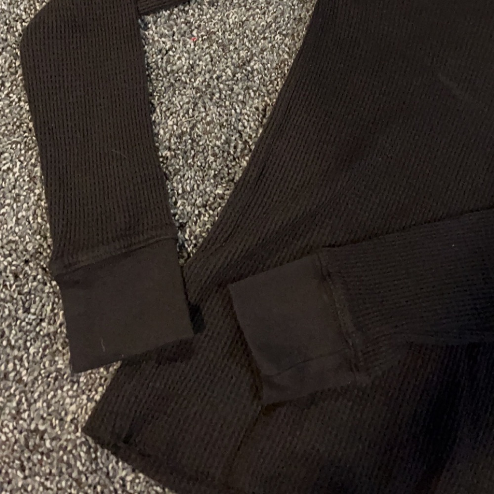 black, american eagle shirt, size xs